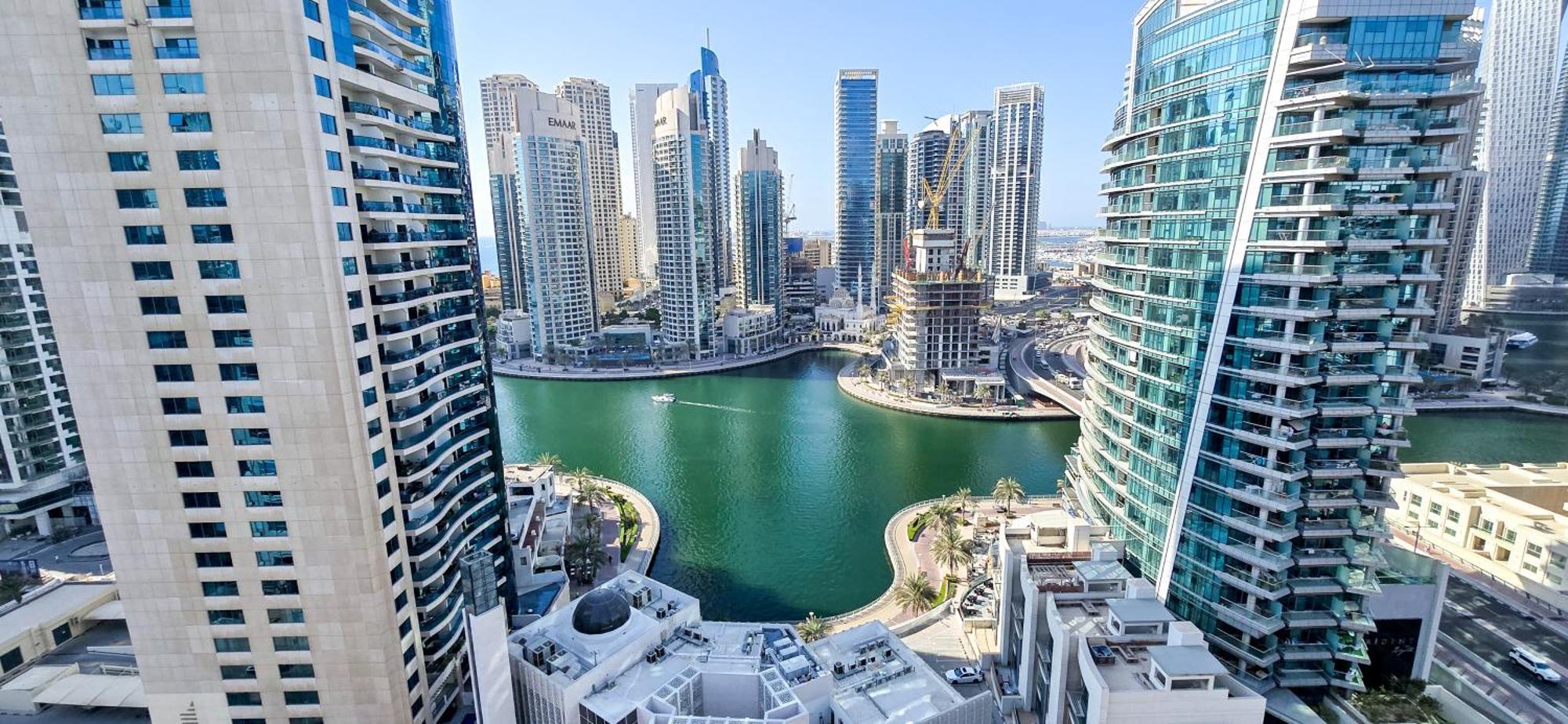 Marina View Spacious 2 Bhk Dubaï