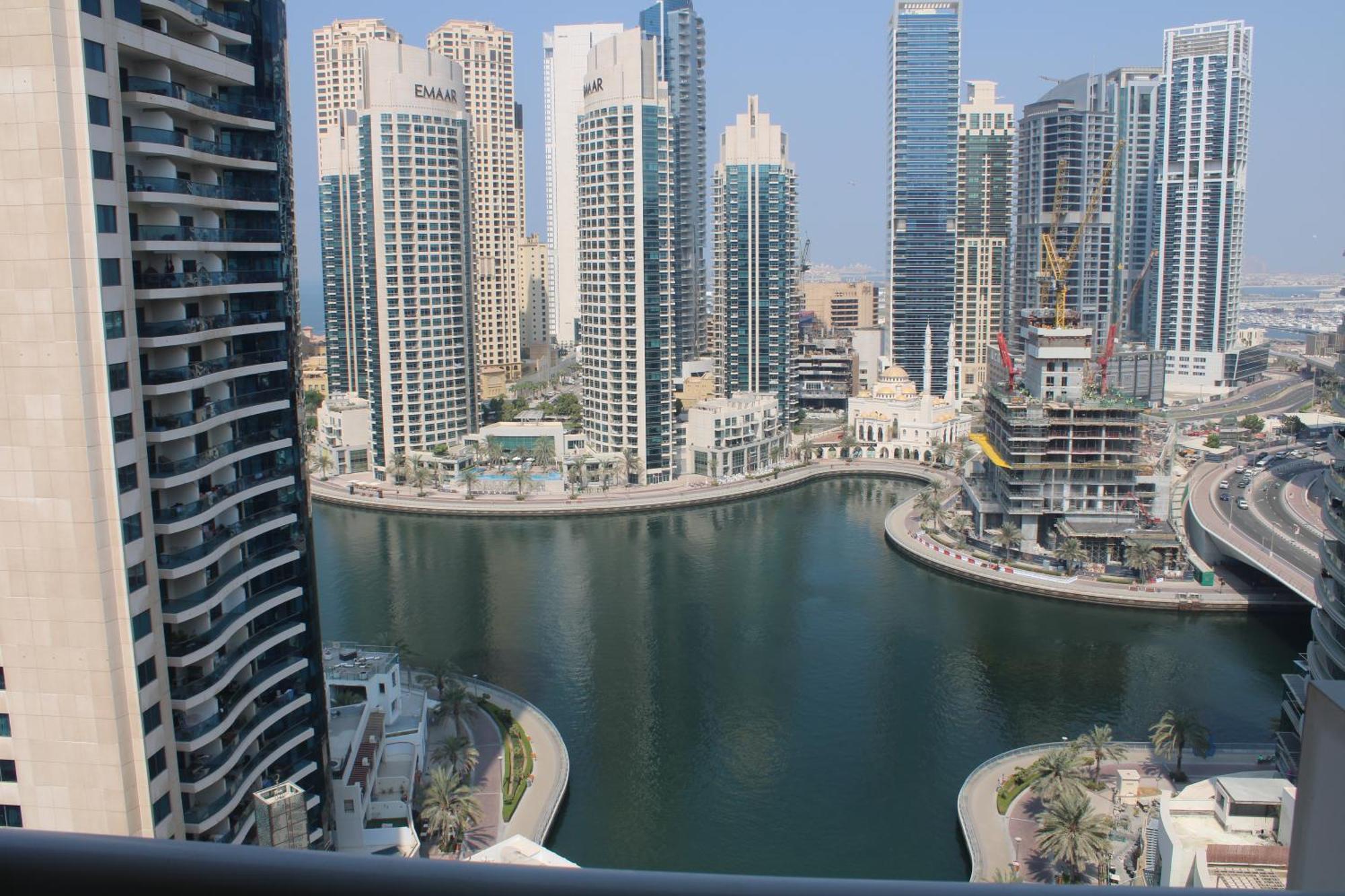 Marina View Spacious 2 Bhk * Дубай