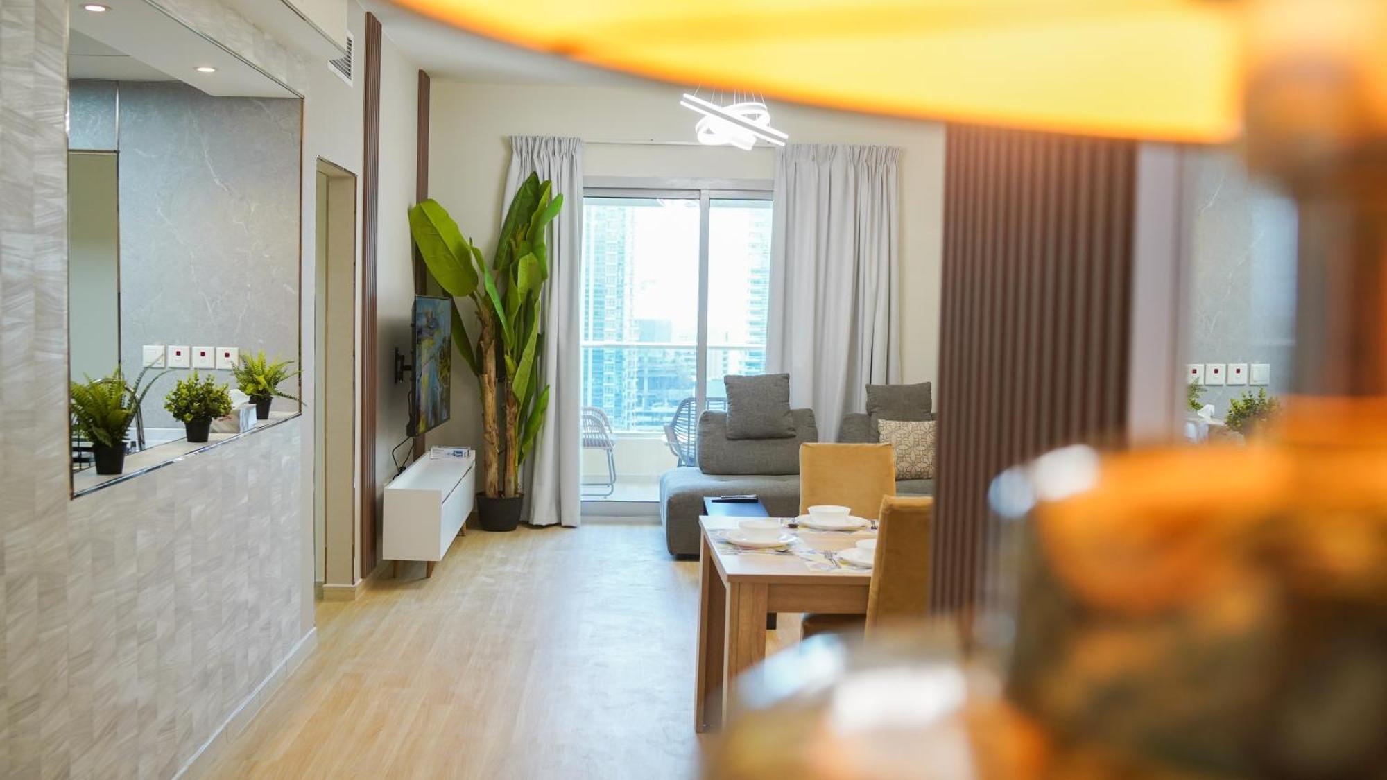Апартаменти Marina View Spacious 2 Bhk Дубай