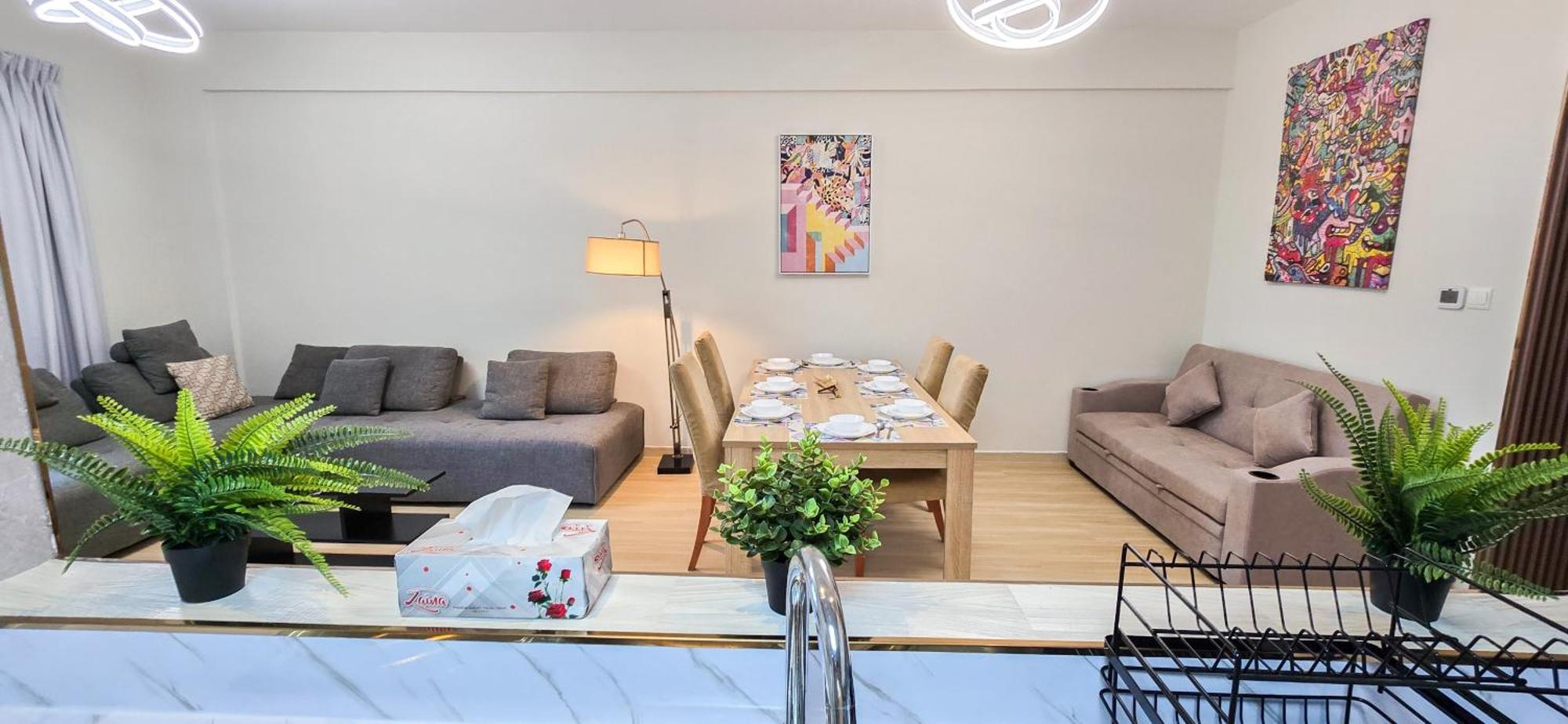 Marina View Spacious 2 Bhk Апартаменти