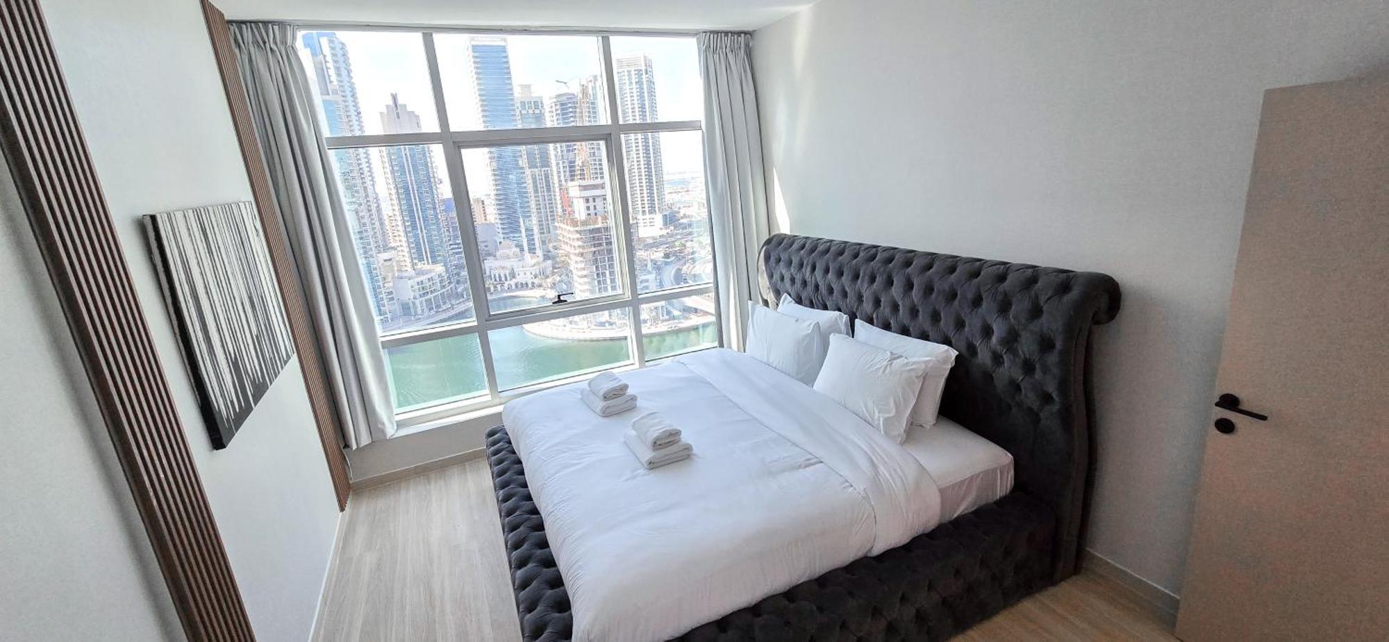 Marina View Spacious 2 Bhk Апартаменти Дубай