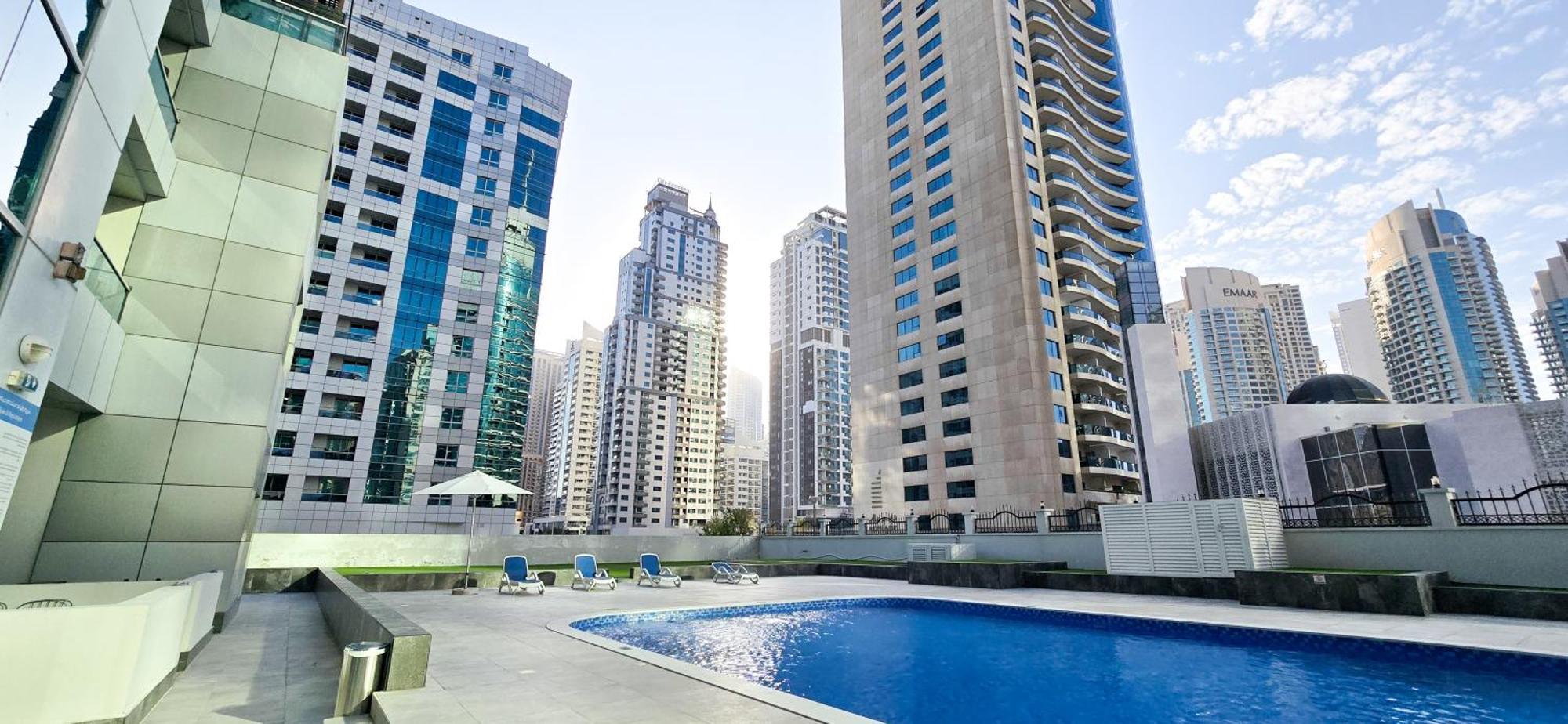 Marina View Spacious 2 Bhk Апартаменти