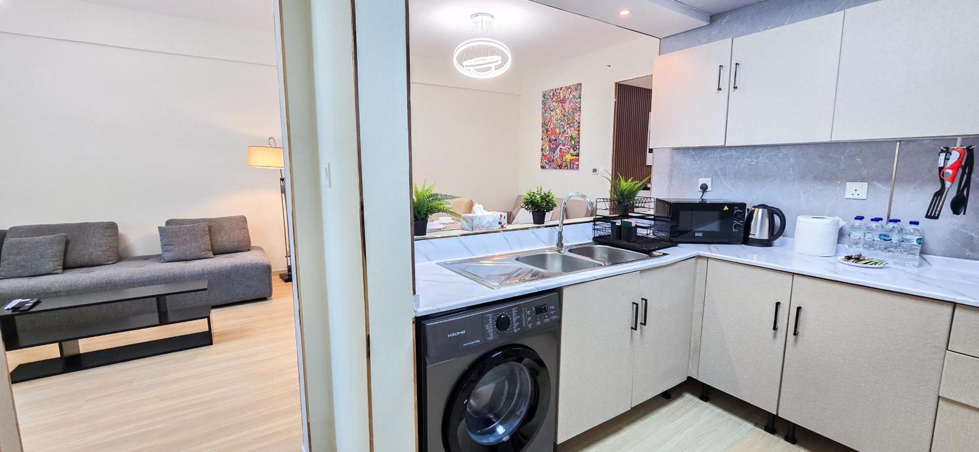 Апартаменти Marina View Spacious 2 Bhk