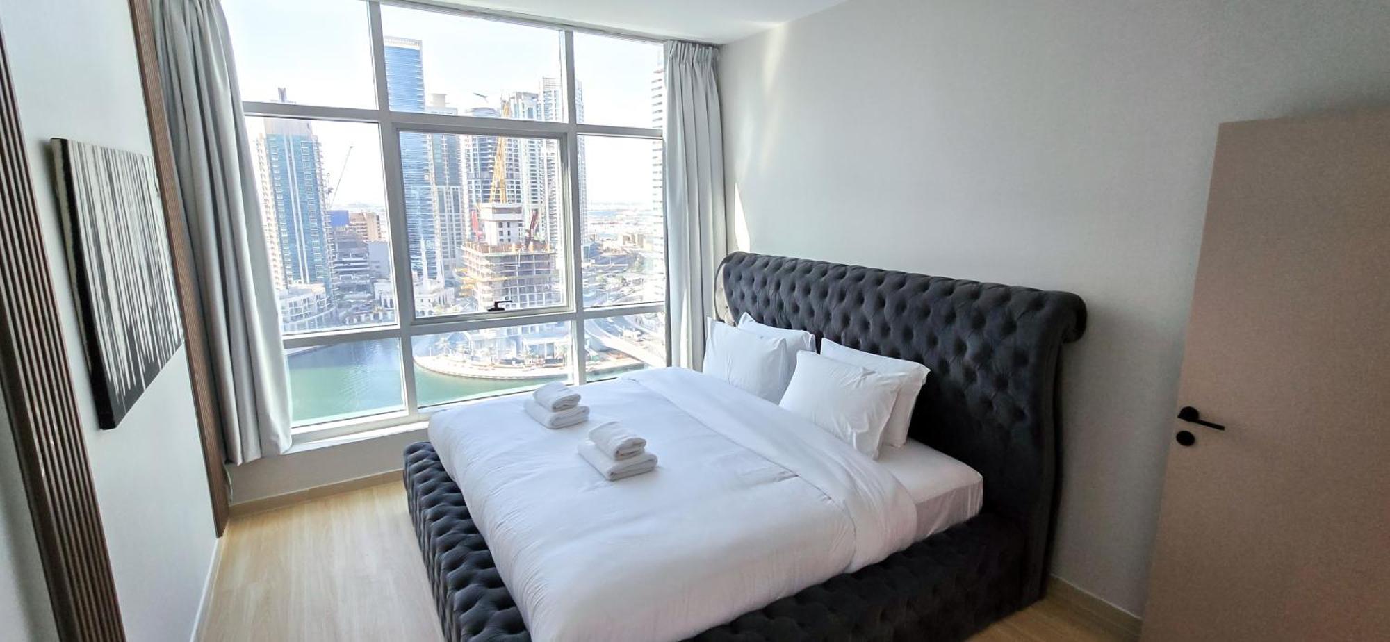 Апартаменти Marina View Spacious 2 Bhk *
