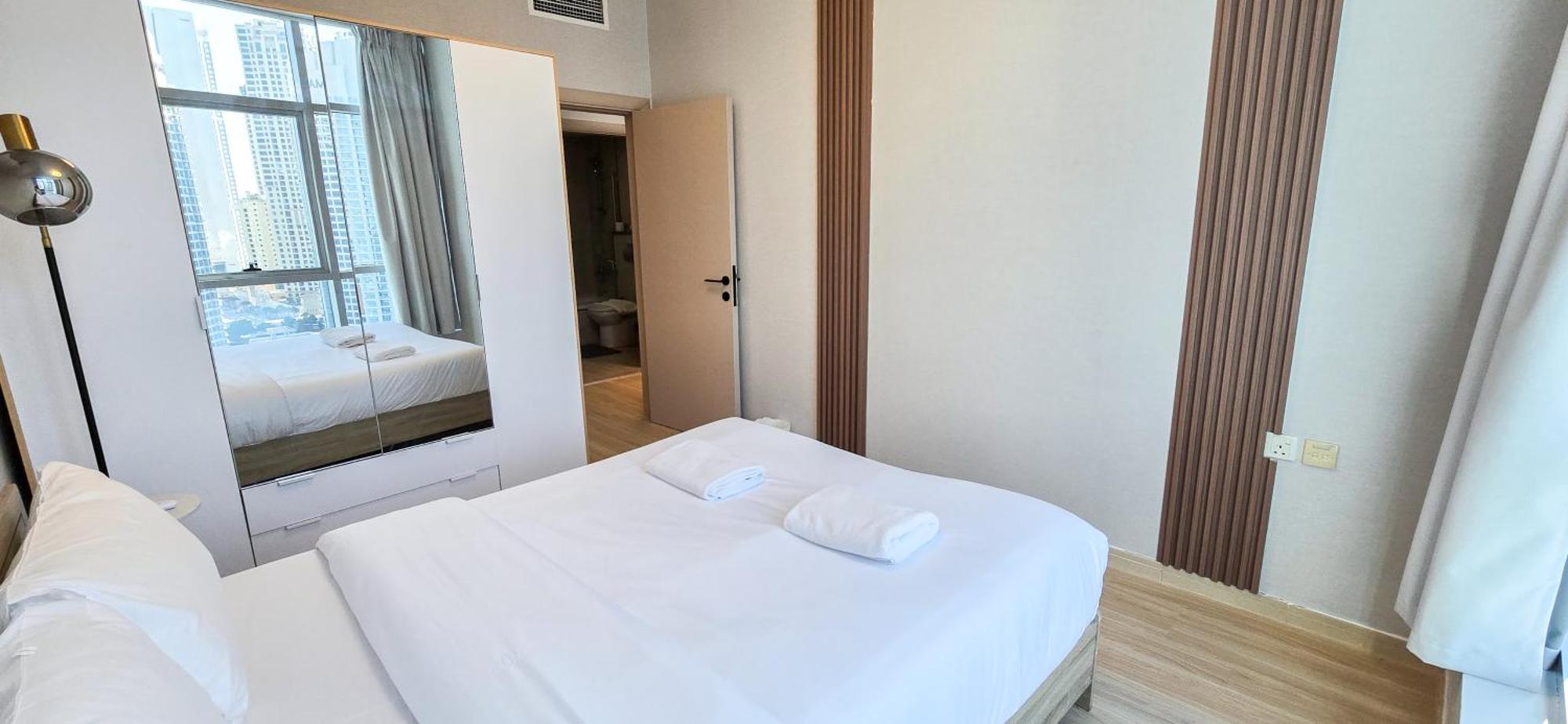 Marina View Spacious 2 Bhk Апартаменти Дубай