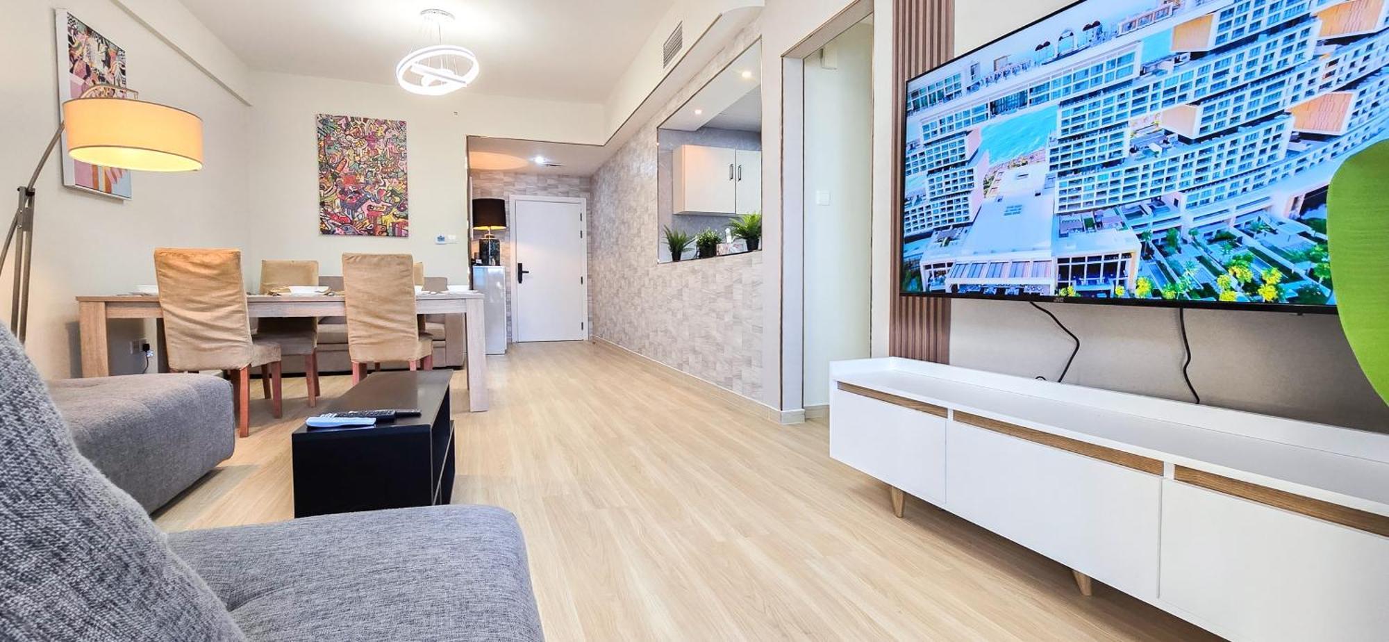 Marina View Spacious 2 Bhk Апартаменти