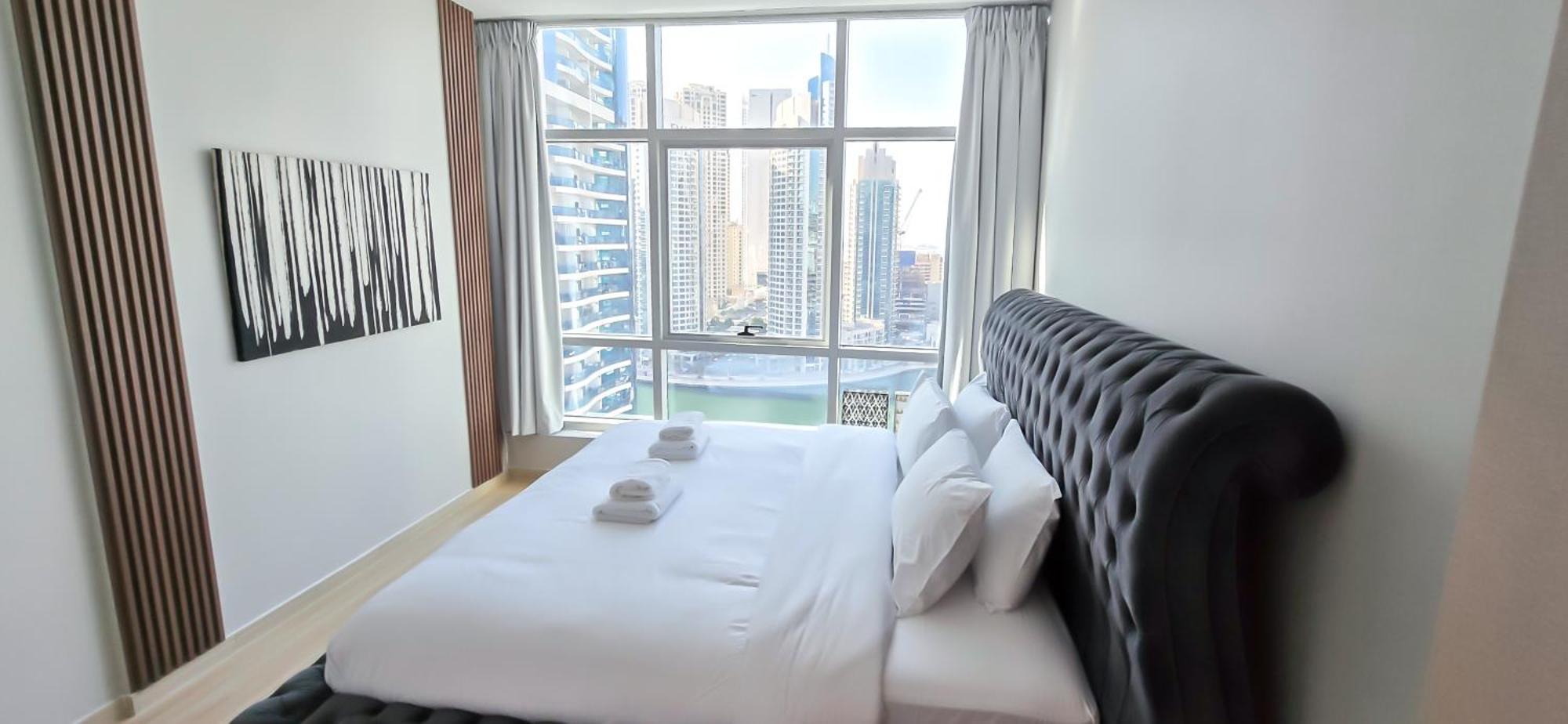 Marina View Spacious 2 Bhk Апартаменти Дубай