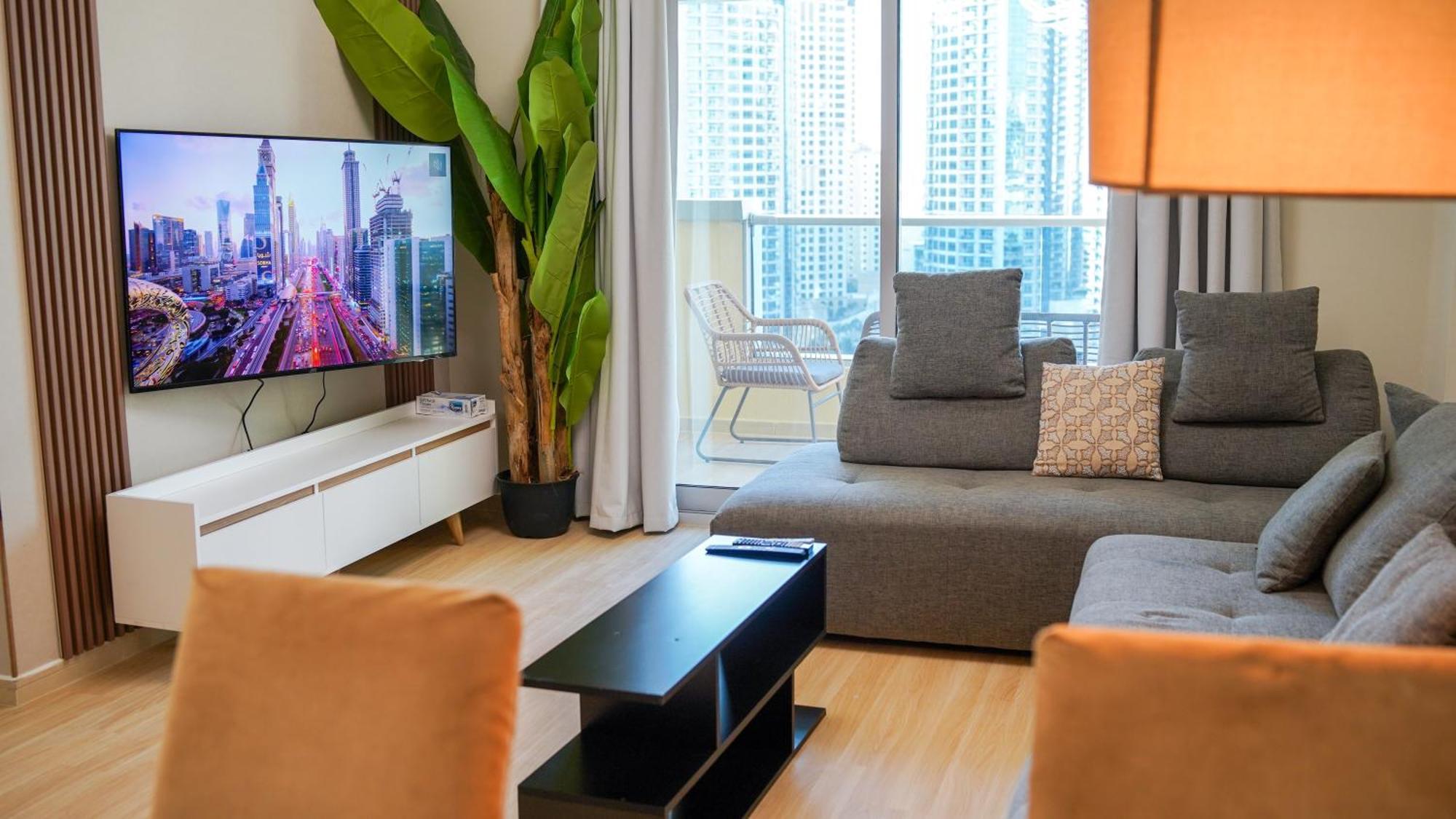 Marina View Spacious 2 Bhk Апартаменти Дубай