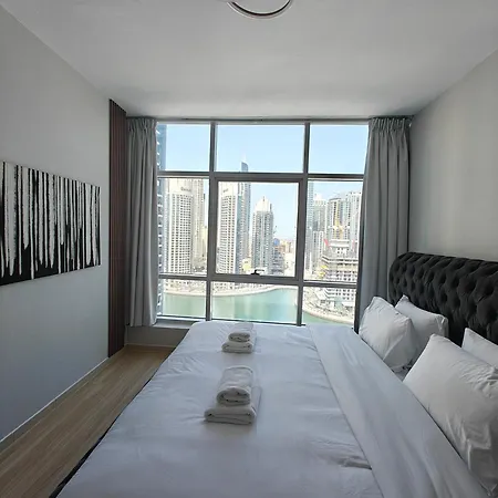 Marina View Spacious 2 Bhk دبي المظهر الخارجي الصورة