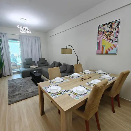 Marina View Spacious 2 Bhk دبي المظهر الخارجي الصورة