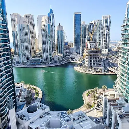 Marina View Spacious 2 Bhk دبي المظهر الخارجي الصورة